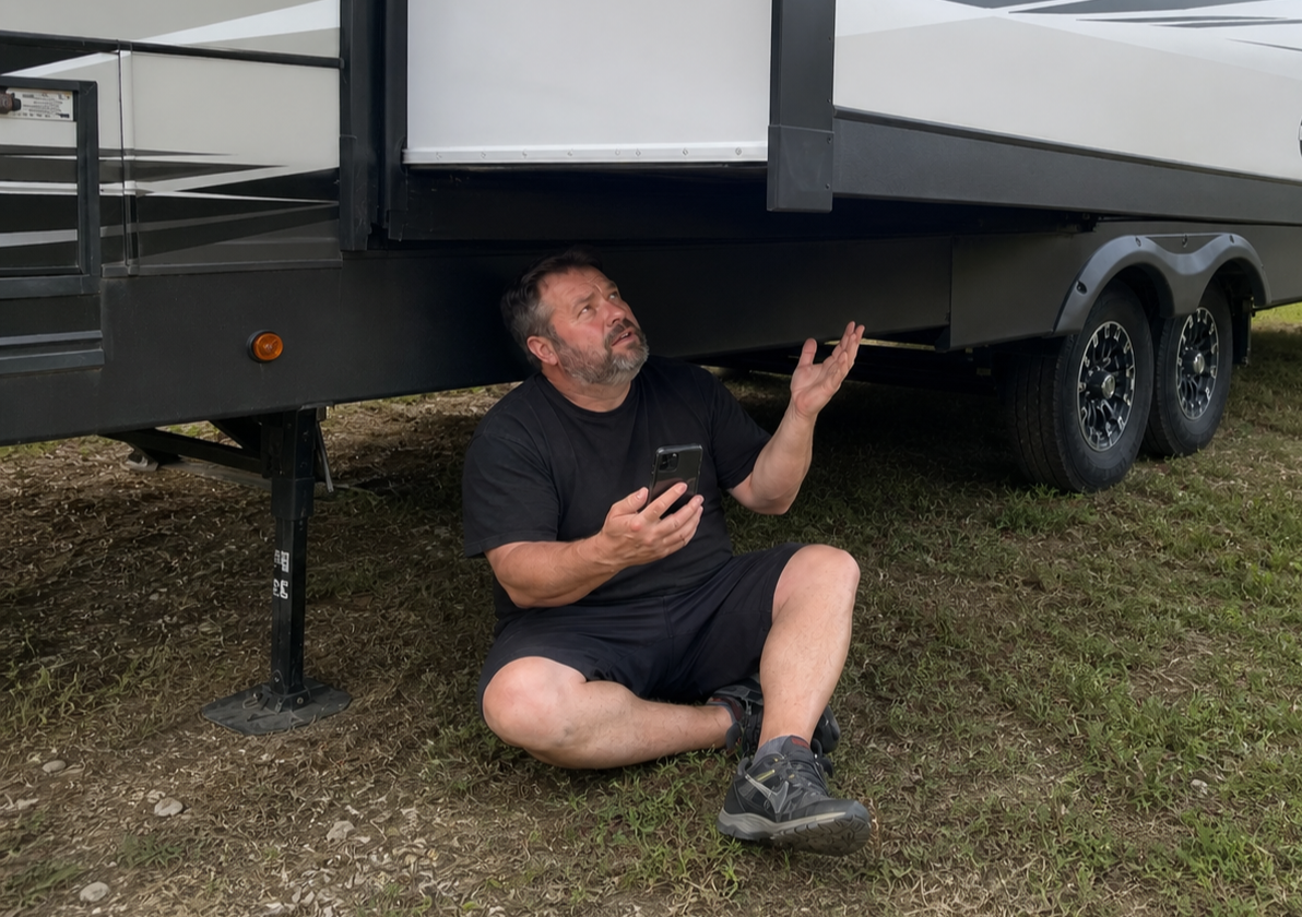 Confused RV owner